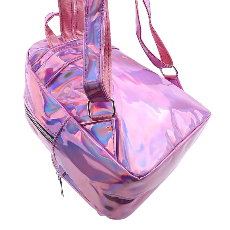 Новейший креативный серебристый рюкзак 2020 модная женская сумка для девочек