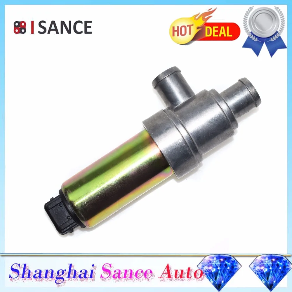 ISANCE впрыск топлива холостого хода Клапан управления воздуха IACV 037906457D 037 906 457 D для