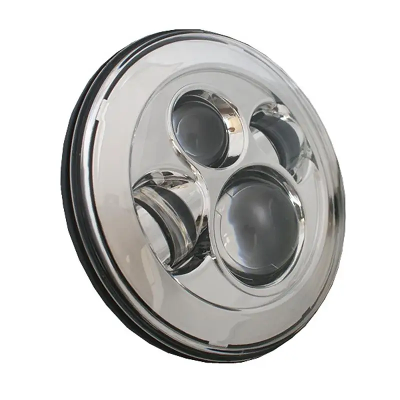Для FLS FLSS FLSTC FLSTF FLD Touring 7 дюймов хромированный круглый проектор Moto HID Hi/Lo