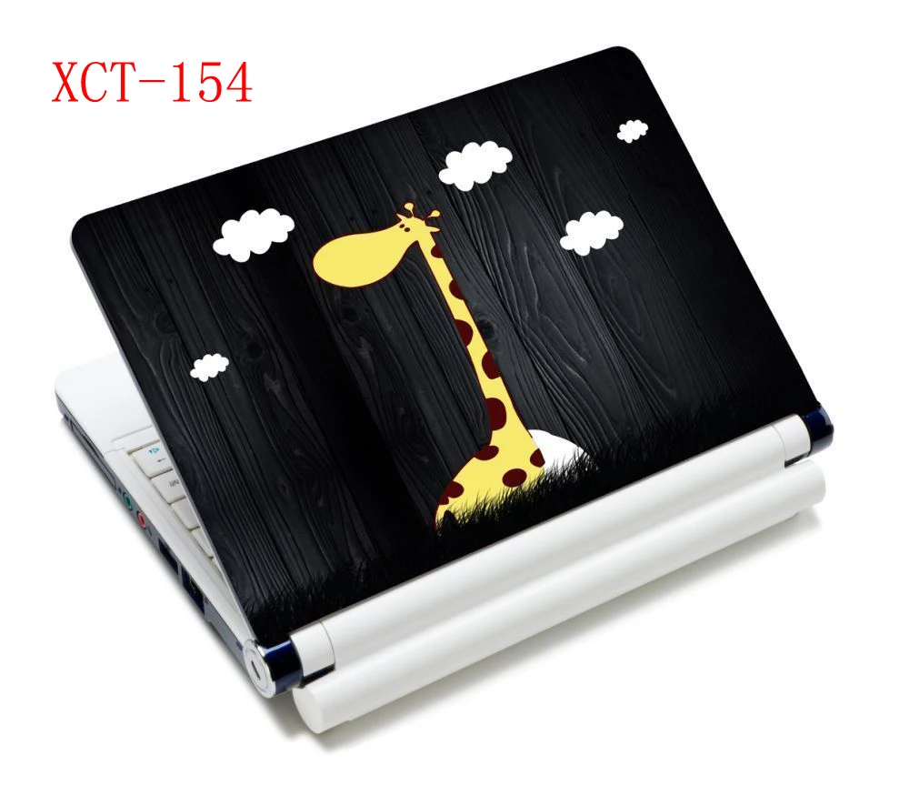 XCT-154 1" 13" 1" 15" 15," 15,6" кожа для ноутбука Наклейка покрытие ПВХ печать ноутбук PC защита многоразового применения для Macbook lenovo hp ASUS ACER - Цвет: XCT-154