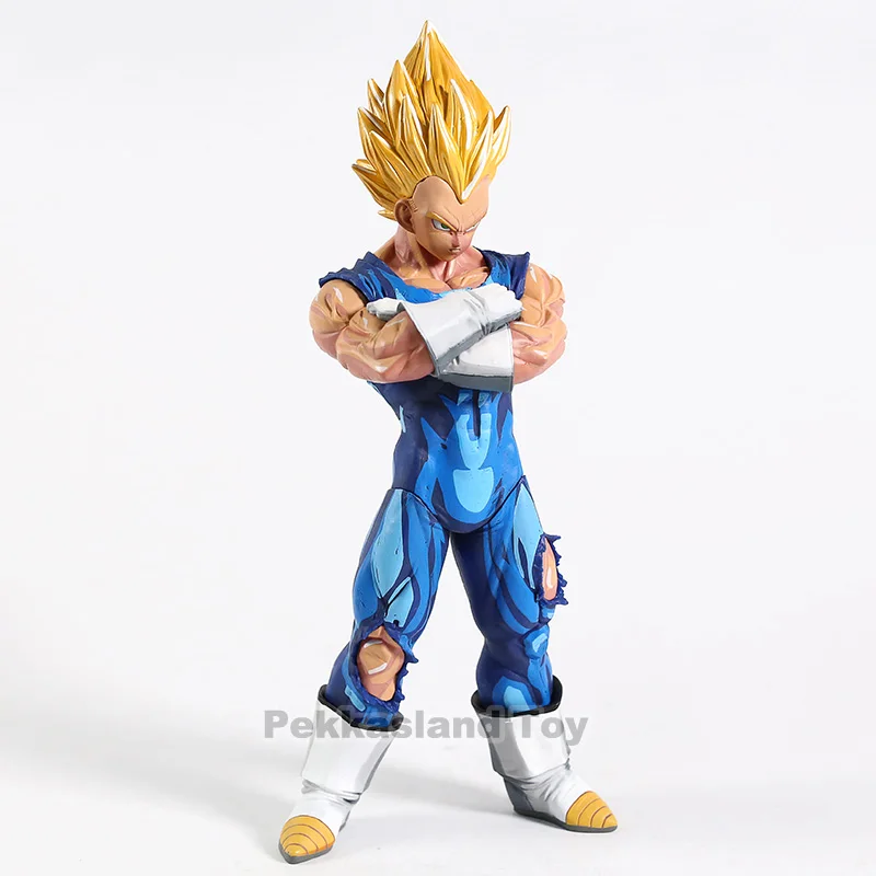 Dragon Ball Z грандиста Супер Саян Сон Гоку/Вегета манга размеры ПВХ фигурка Коллекционная модель игрушки