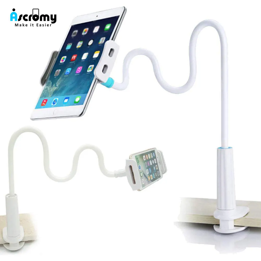 Ascromy гусиная шея держатель для планшета регулируемое крепление iPad Pro 10 5 mini Air
