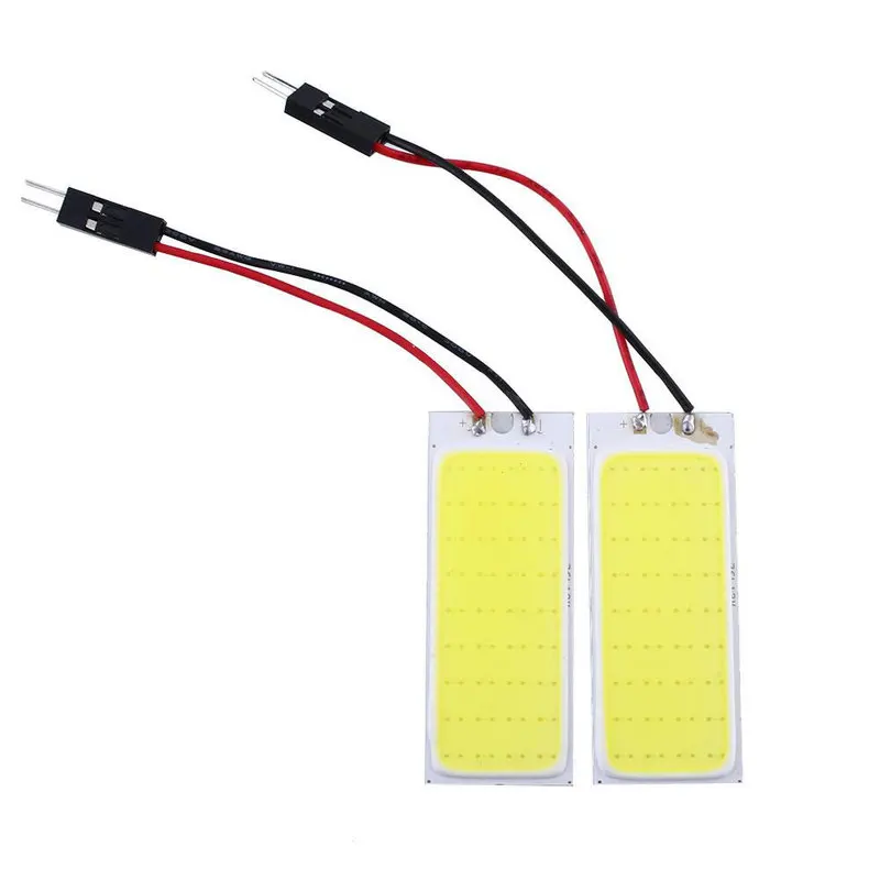 2 шт./лот COB 36Led панель белый светодиод автосалон парковочный свет лампа для чтения