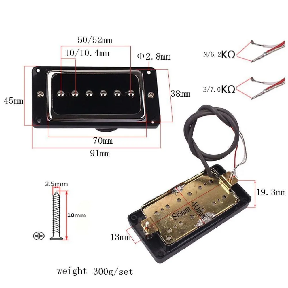 Сменный фиксатор для электрогитары набор мыла P90 Alnico 5 Pickups Bridge Neck Sets | Спорт и