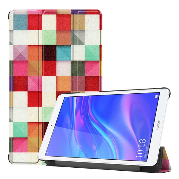 HWRYT58 SY HLF Чехол huawei для huawei Mediapad M5 Youth Lite 8 JDN2-AL00 чехол для huawei T5 8 JDN2-W09HN/AL00HN чехол для планшета " с шелковым принтом - Цвет: HWRYT58 SY HLF