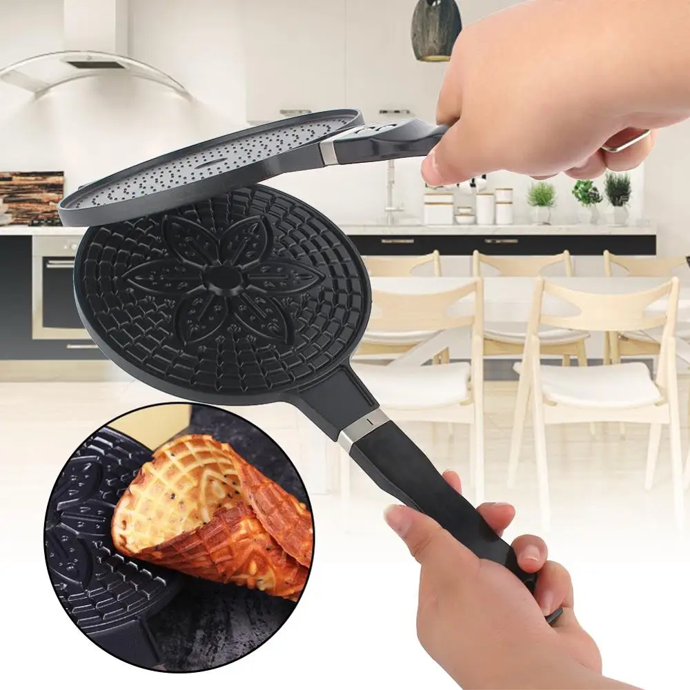 Panela Wok вафельный конус производитель многофункционального мороженого блинница яичный ролл сковорода посуда сковорода