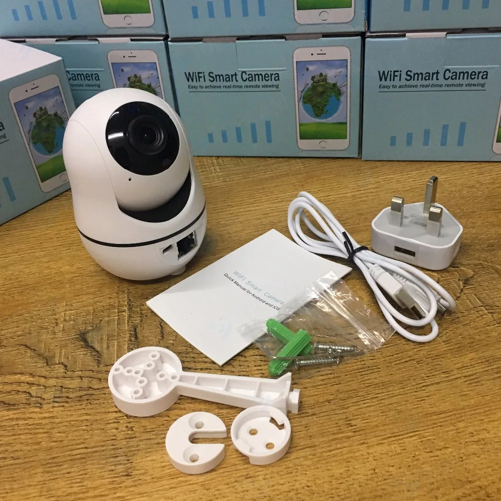 IP-камера для домашней безопасности беспроводная умная камера видеонаблюдения с