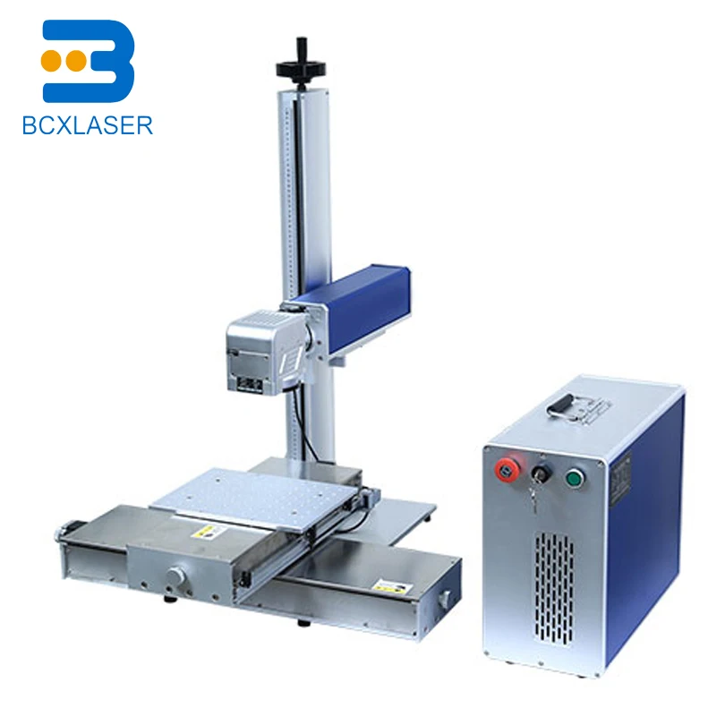 20W 30W 50W BCX Laser Mini table top fiber laser marking machine