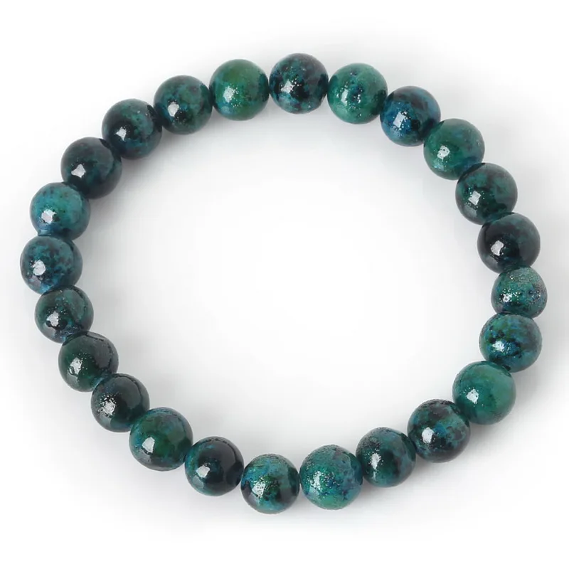 Новое поступление Браслеты из натурального камня 8 мм браслеты с бусинами феникс