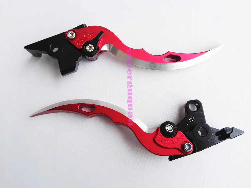 Новый мотоцикл CNC тормоза и сцепления рычаги лезвие стиль для Yamaha FJR1300 FJR 1300 FJR1300A