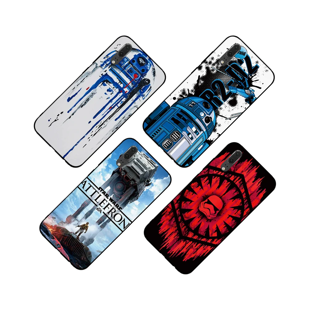 Мягкий силиконовый чехол из ТПУ для huawei P8 P9 P10 P20 P30 Lite Pro P Smart 2016 2019 | Мобильные