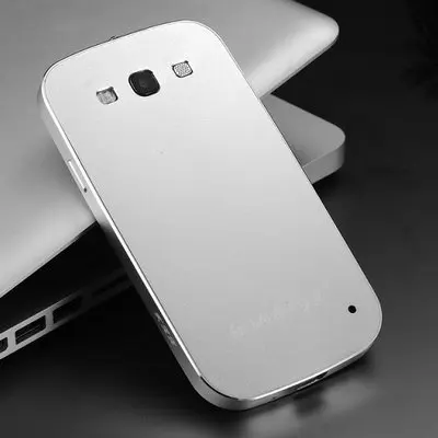Сверхлегкий Матирование Алюминиевый Корпус Для Samsung Galaxy S3 SIII I9300 Телефон Сумка