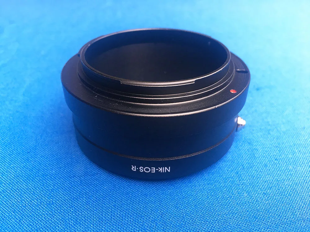 AI-EOSR объектив адаптер для Nikon AI F Крепление объектива к костюму для Canon EOSR R радиочастотный адаптер