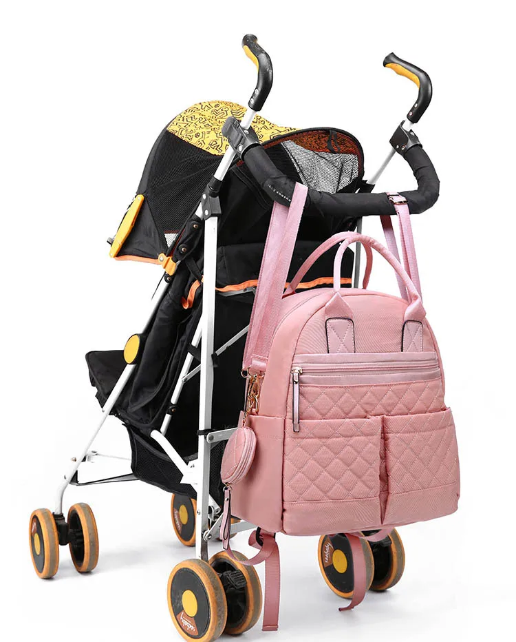 Горячее предложение модные рюкзак Mommy Bag 4 шт. из Водонепроницаемый нейлоновые