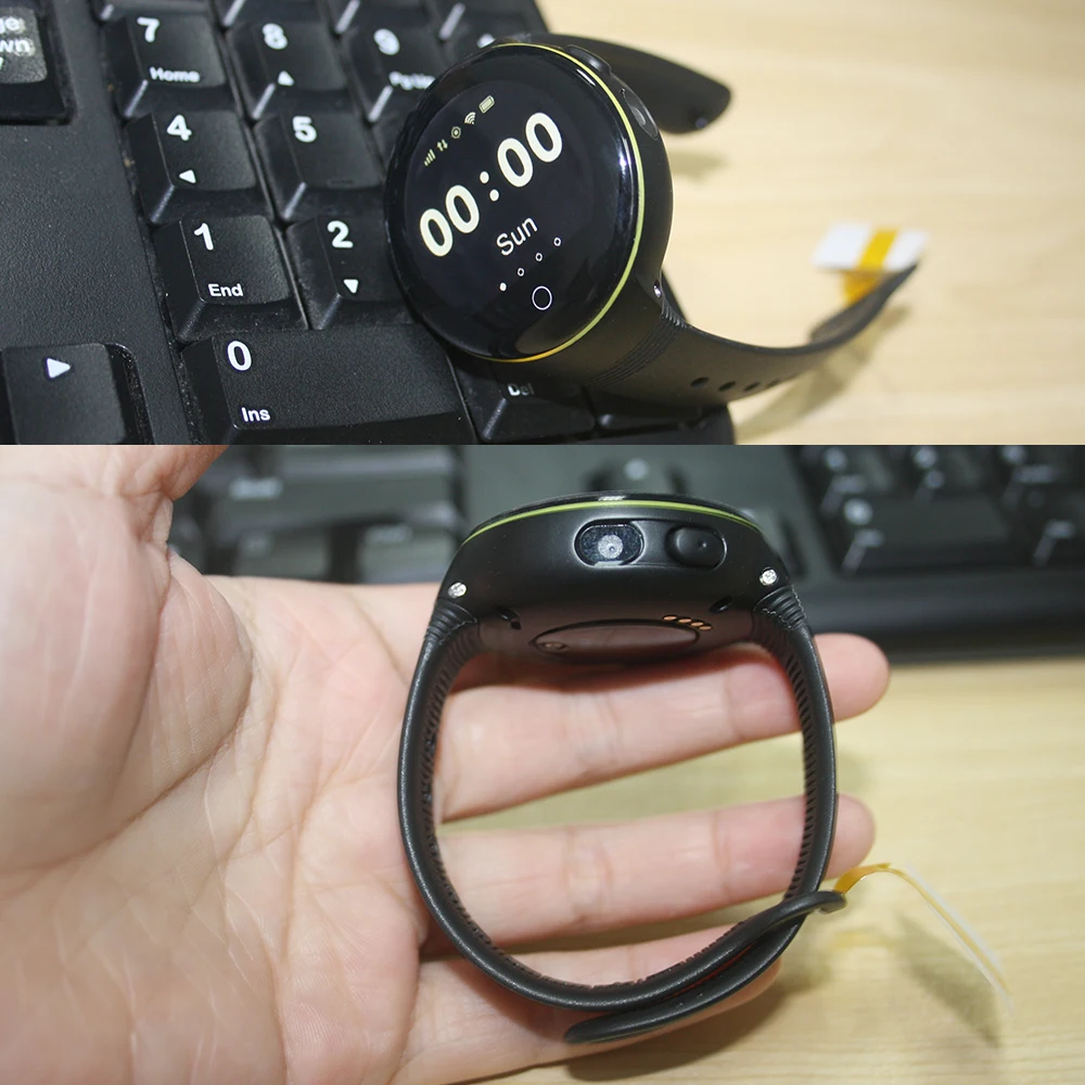 ZUCOOR Детские умные часы детей gps трекер RW63 sos-вызов Relogio Smartwatch для Видеоняни и