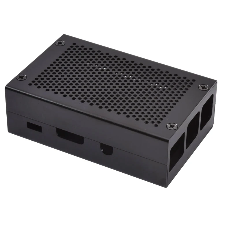 Raspberry pie 3b+ коробка из алюминиевого сплава для RPI 3 Модель B совместима с Raspberry Pi 3 Model B/B+ E4-006