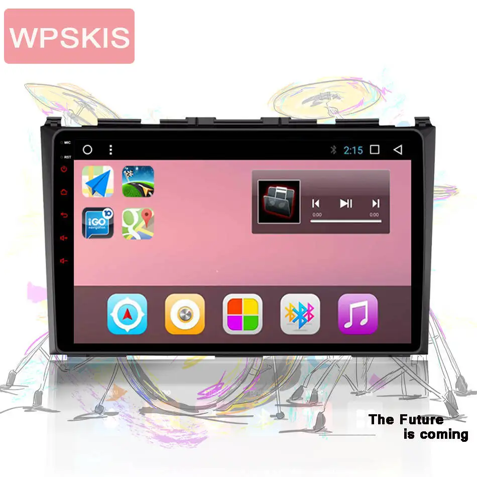 6G RAM 128G Android 10 0 автомобильный DVD GPS для Honda CRV CR V 2006 2007 2008 2009 2010 2011 Видео Радио 1280*720