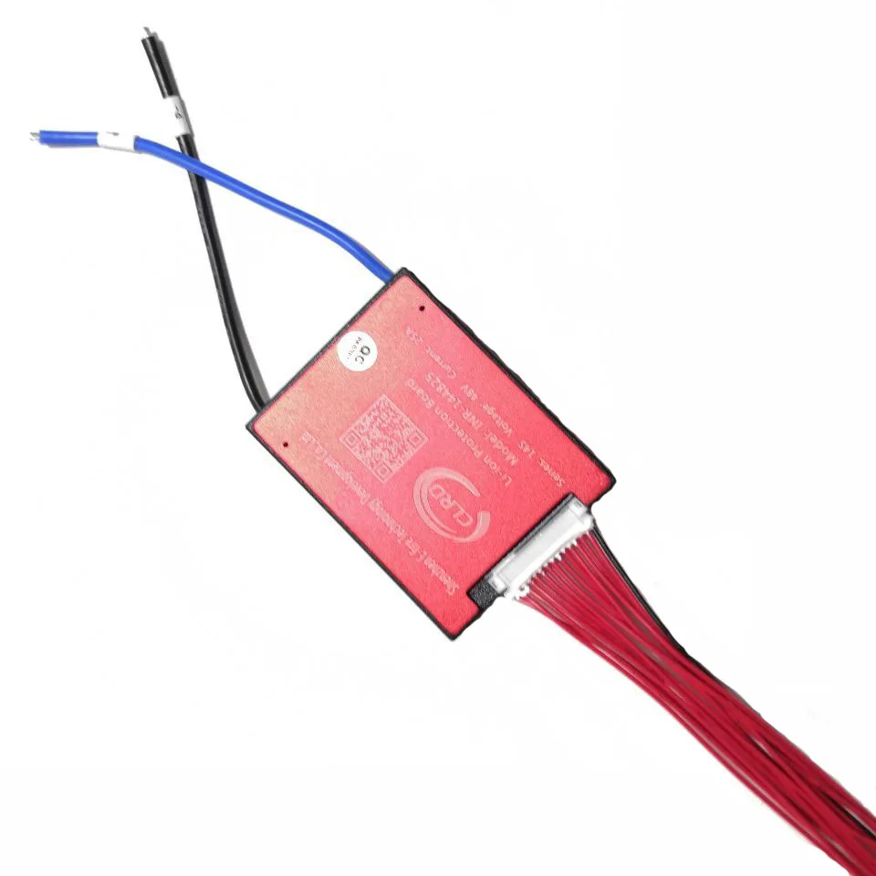 14S 51,8 V 25A 35A 45A 60A непрерывный литий-ионный аккумулятор BMS 18650 Ebike E-bike литий-ионный аккумулятор bms