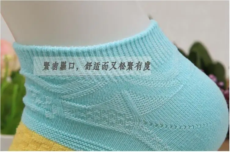 10 Pair Women Socks Short Ankle Boat Low Cut Hit color For Crew Casual Calcetines Mujer 100% cotton women's socks | Женская одежда