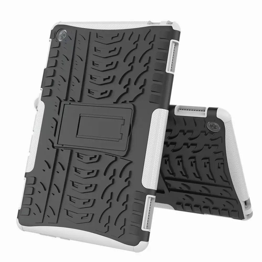Для Huawei MediaPad T3 10 T5 M5 8 LITE M3 lite 1 Hybrid KickStand Impact Rugged Heavy Duty TPU + PC Cover Case 20P | Компьютеры и