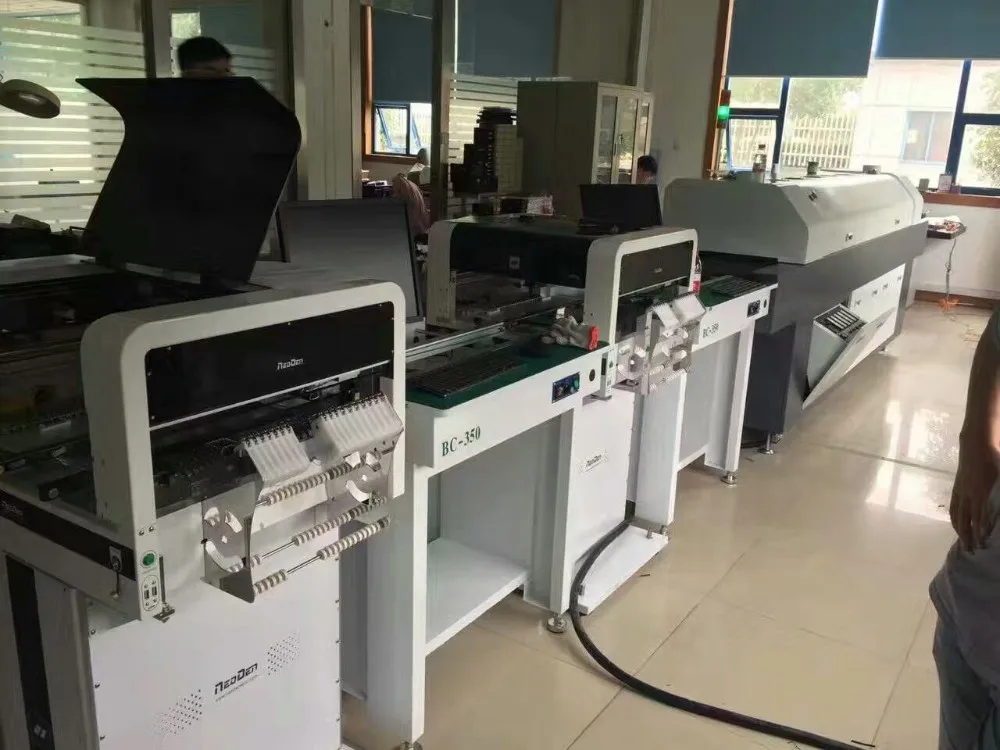 10000CPH высокоскоростная низкая стоимость SMT Pick and Place машина светодиодная лампа pcb