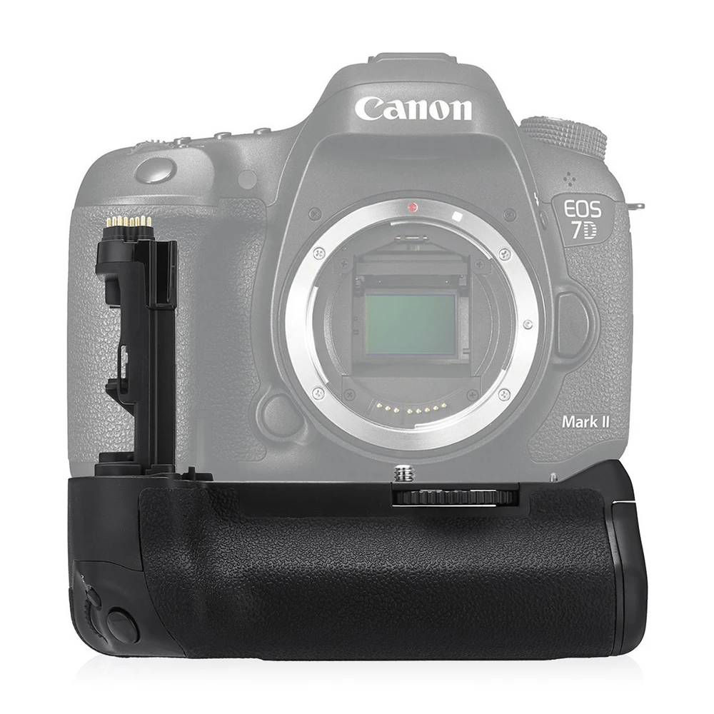 Камера Батарейная ручка с Батарея держатель для Canon EOS 7D Mark II Digital SLR s|Батарейные