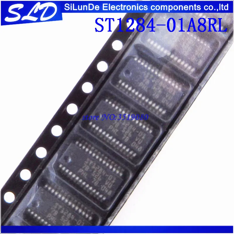 

Free Shipping 10pcs/lot ST1284-01A8RL ST1284-01 SSOP-28 new and original in stock