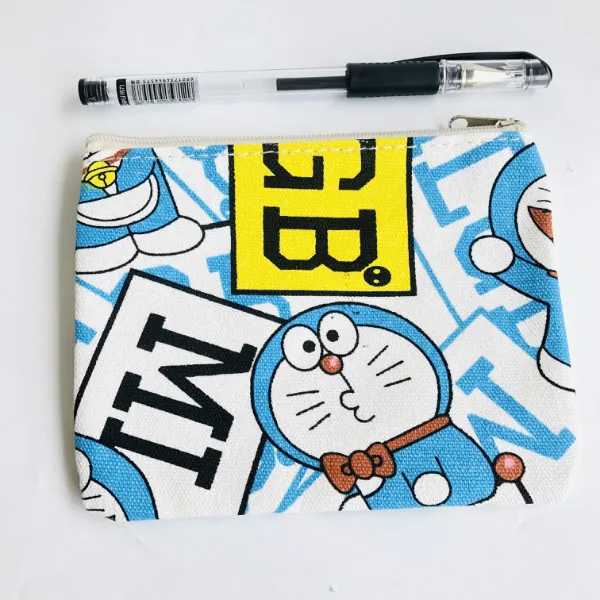 Красный IVYYE 1 шт. Gudetama Аниме Холст Портмоне мультфильм мягкая сумка для монет кошелек для денег карта ключ хранения подарок - Цвет: Красный