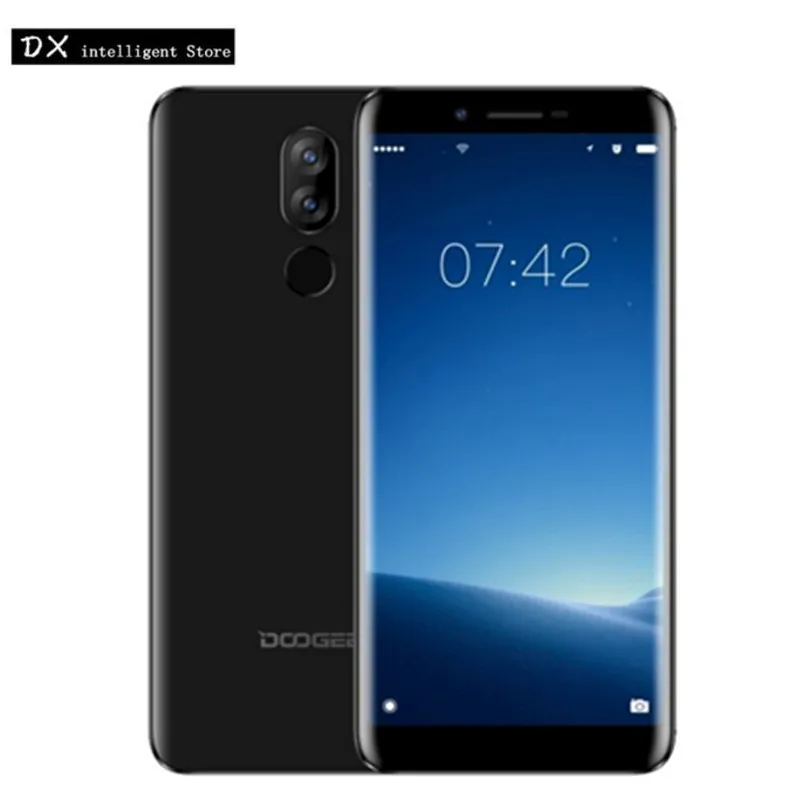 DOOGEE X60L MT6737 4 ядра мобильный телефон 5 &quot18:9 полный Экран 2 GB 16 Android 7 0 13MP двойная