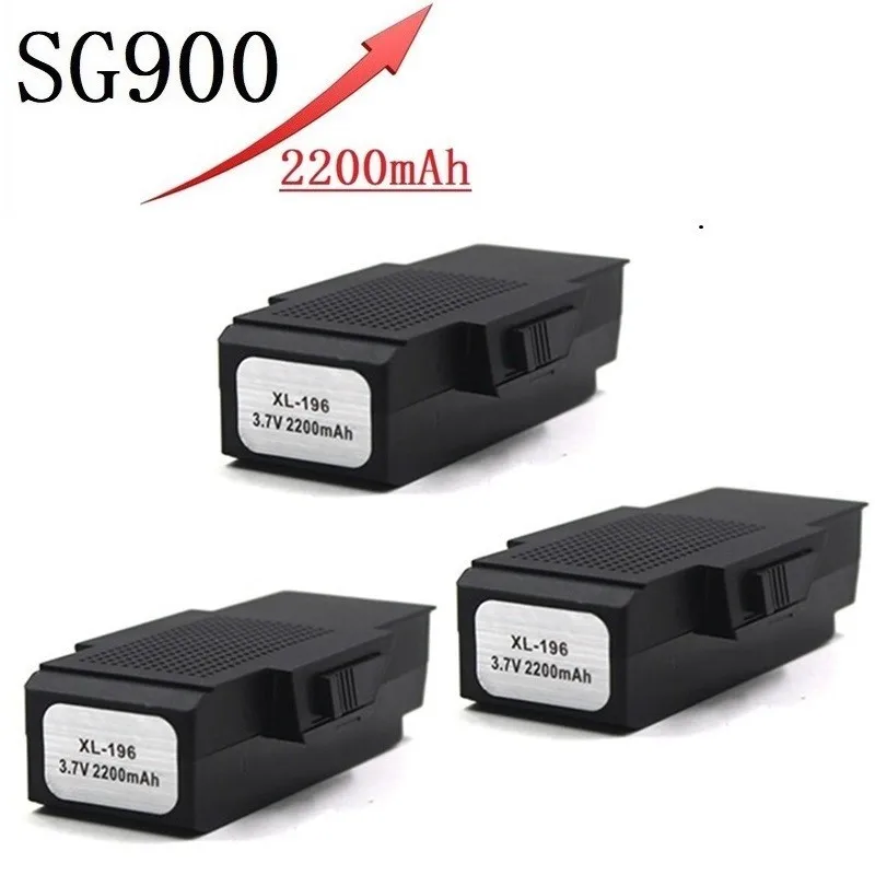 Обновление 2200 мАч 3 7 в Lipo Батарея для SG900 F196 X196 X192 р/у вертолет Квадрокоптер