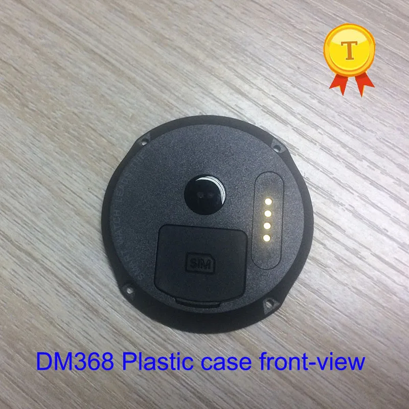 Смарт часы dm368 dm98 dm100 lemt наручные пластиковая крышка запасные части задняя Черная