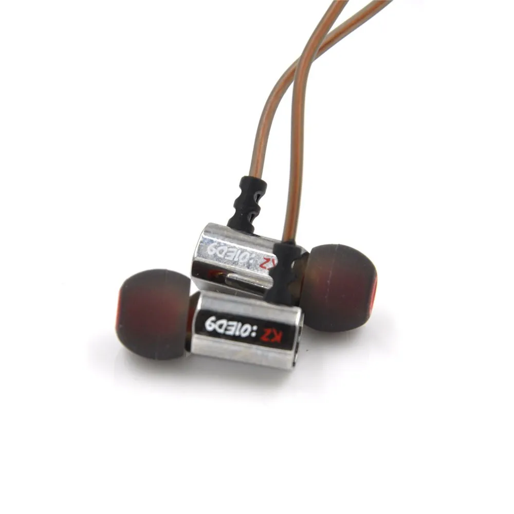 AK New KZ ED9 3 5 мм наушники в ухо тяжелый бас HIFI DJ стерео шумоизоляция High End ZST ZS10|kz ed9|high