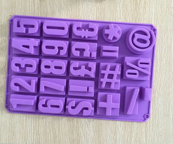 Форма для изготовления бетонных цифр английская форма интернет символов