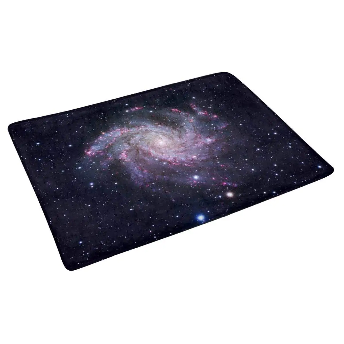 Galaxy Space Противоскользящий дверной коврик для домашнего декора индивидуальный