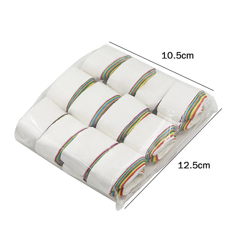 12 шт./упак. для фокусов Цвет Рот Бумага вытягивания игрушек Magic звездного неба