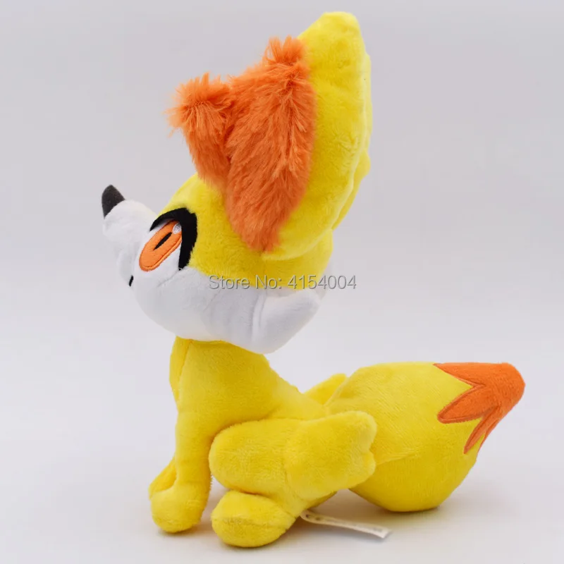 24 см аниме Peluche игрушка Fennekin животных мягкие плюшевые игрушки для малышей отличный рождественский подарок для детей