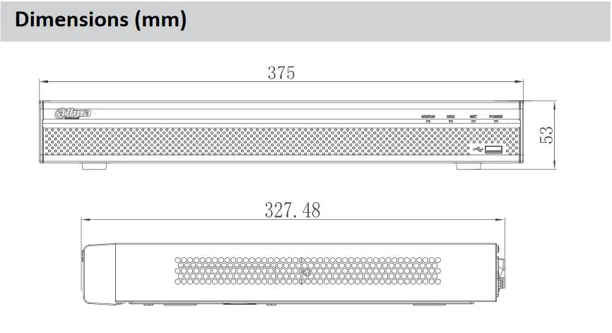 Сетевой видеорегистратор Dahua 8mp NVR4208-8p-4ks2 8ch POE NVR 8-канальный сетевой видеорегистратор 1U 8 PoE 4 K H.265 Lite Сетевой Видео Регистраторы h265 NVR4216-16p-4ks2