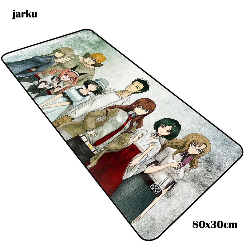 size 800x300x2mm Steins gate коврик для мыши геймерский Профессиональный коврик для мыши 800x300x2 мм notbook коврик для мыши игровой коврик для мыши красивый коврик для мыши ПК настольный коврик для мыши - Цвет: size 800x300x2mm