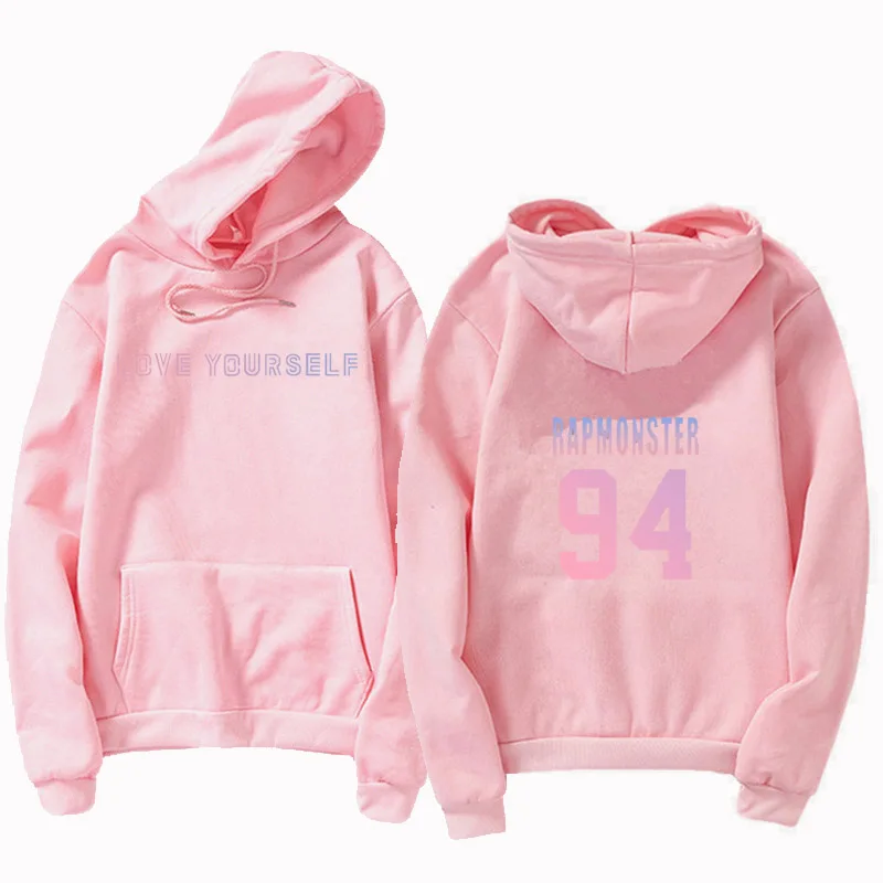 

love yourself hoody Speak Yourself Concert Tee Love yourself Hoodies Sweatshirts Hoodie bangtan Harajuku Korean band kpop hood