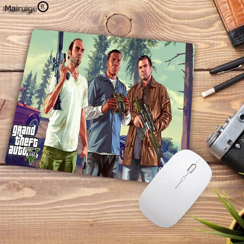 Mairuige 220X180X2MM V Grand Theft Auto Rockstar игры Компьютерная Скорость Мышь геймер игровые