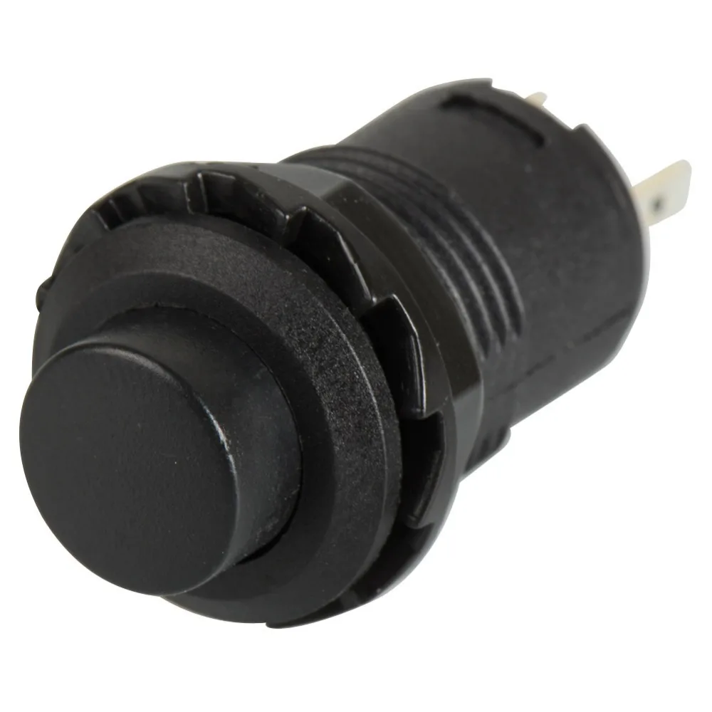 2 шт./лот 3 цвета мини запирающийся сброс кнопки переключатель ВЫКЛ на