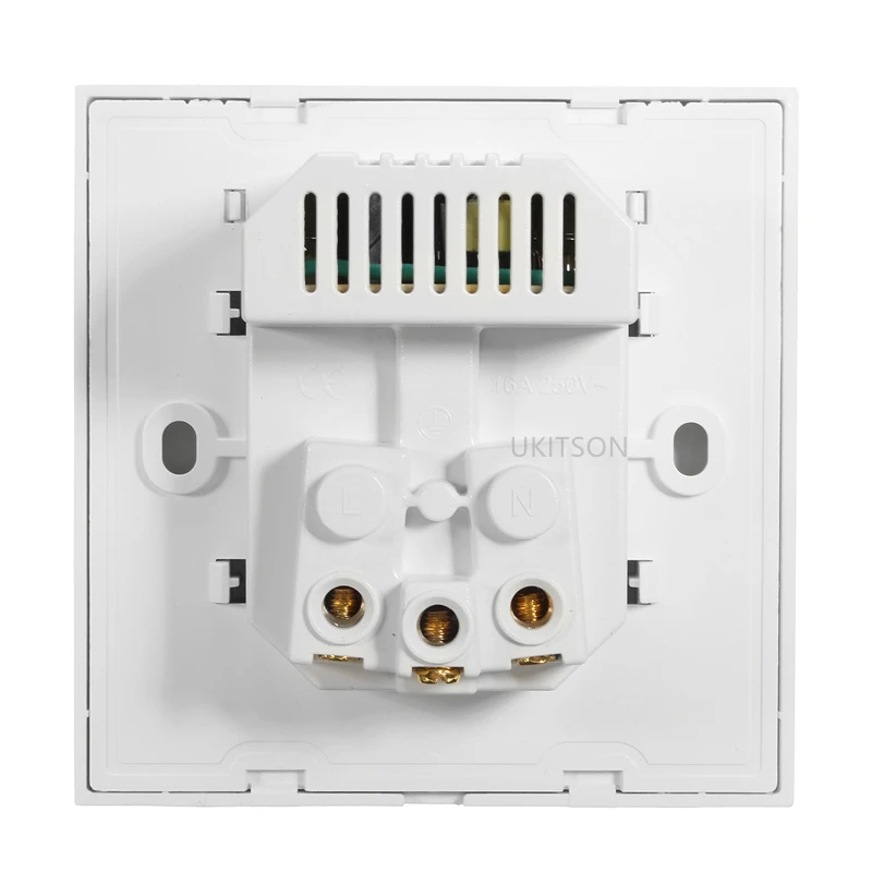 DE Standard Plug Socket AC250V 16A Faceplate Dual USB 2.1A Charger With CE Certificate For EU Germany European images - 6