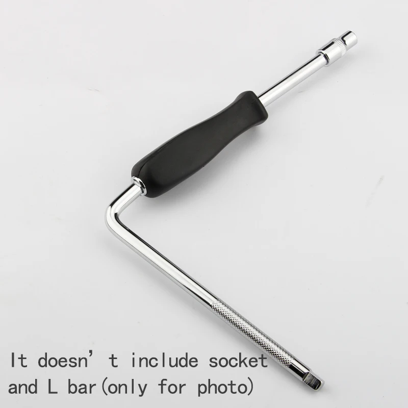 1/4&quot Socket Screwdriver Bar 6.35mm Square Bit Sockets Extension Kit Handle Hand Tools | Инструменты