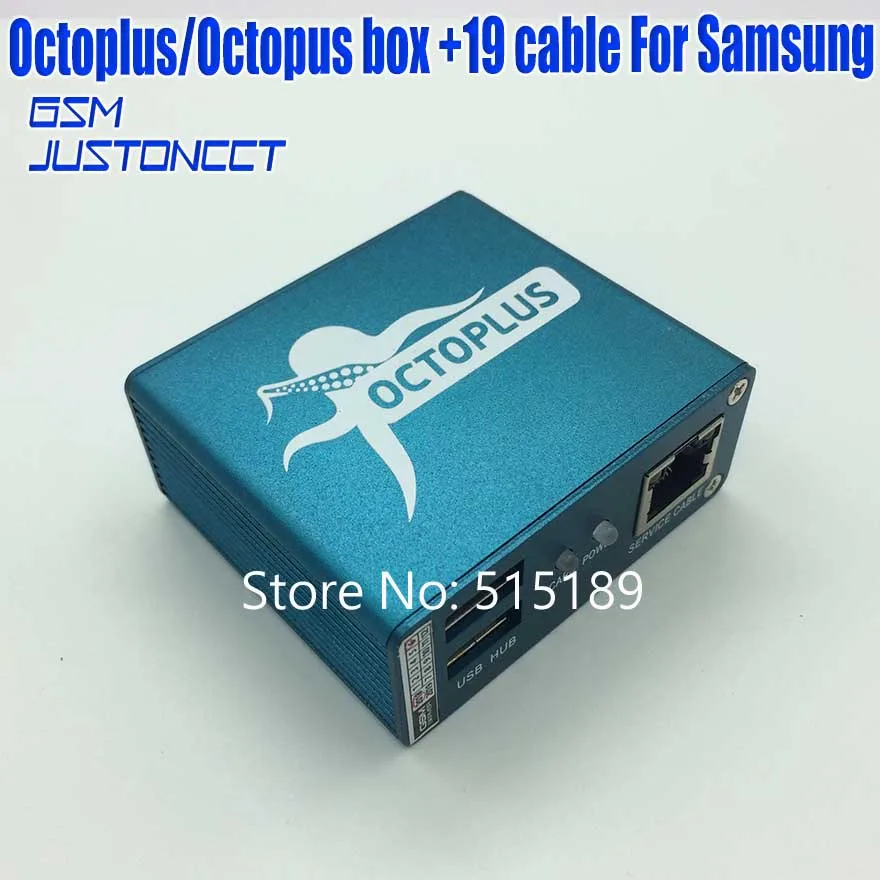 Осьминог коробка V.2.6.6 для samsung новое издание(посылка octoplus коробка с 18 кабелями) ForS5& N900T& N900A& N9005