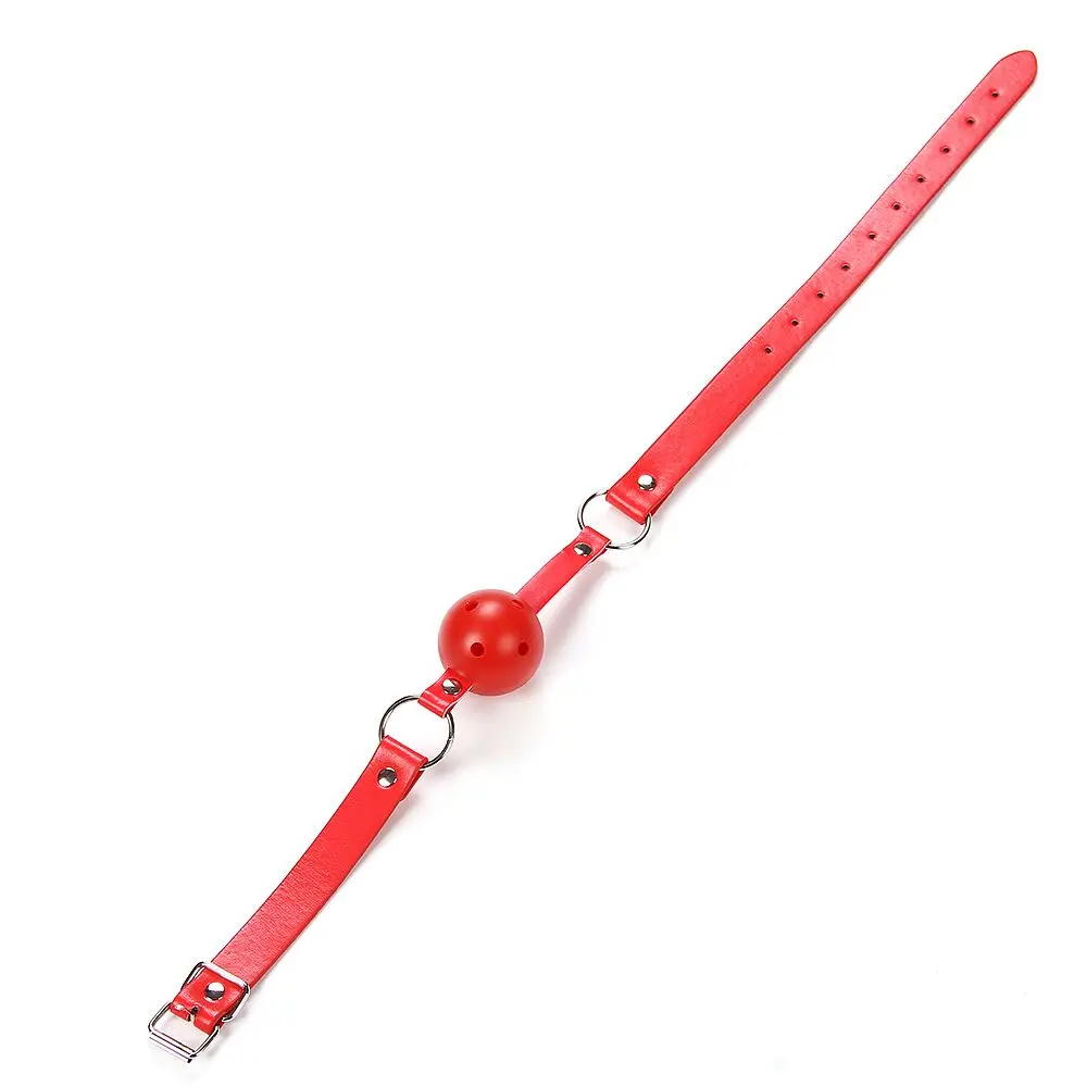 БДСМ товары для взрослых рот мяч кляп женщин мужчин искусственная кожа оральная