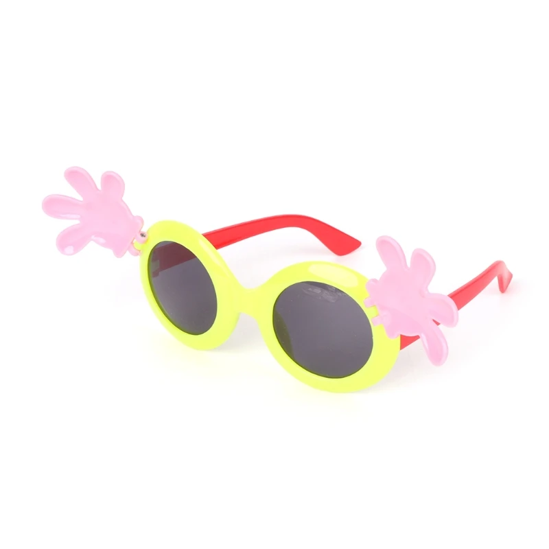 2018 NEW Kids Sunglasses Children Lovely Cartoon Palm Cover Glasses Fashion UV400 Gifts | Аксессуары для одежды