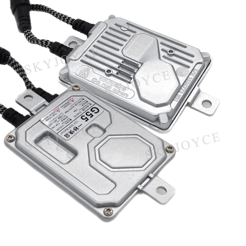 SKYJOYCE 12V 55W Быстрый старт HID светильник комплект 5500K FBI H1 H7 H11 лампа 4300K 6000K 8000K G55