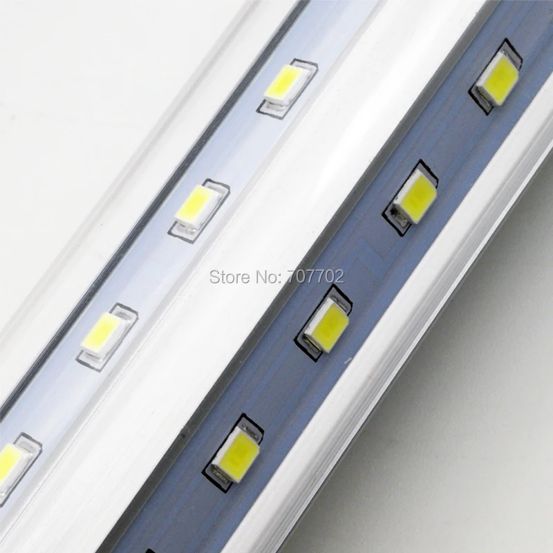 4 фута светодиодный трубчатый светильник T8 G13 2pin v-образная двухрядная мощность