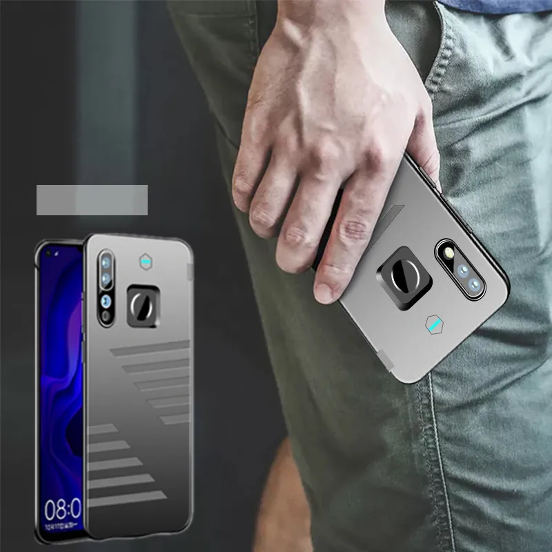 Чехол для внешнего аккумулятора для huawei Nova 3, разблокировка отпечатков пальцев, портативное зарядное устройство для huawei Nova 4, чехол для внешнего аккумулятора