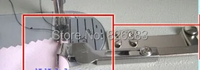 1 шт. двойная складка Подшивка/папка для промышленные швейные машины много